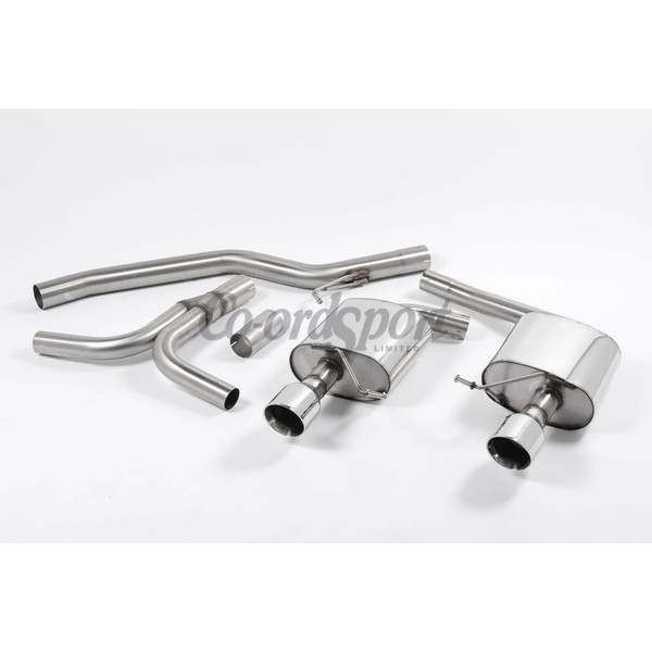 Milltek Cat-back Audi A5 Coupe 3.0 TDi DPF quattro 200 image