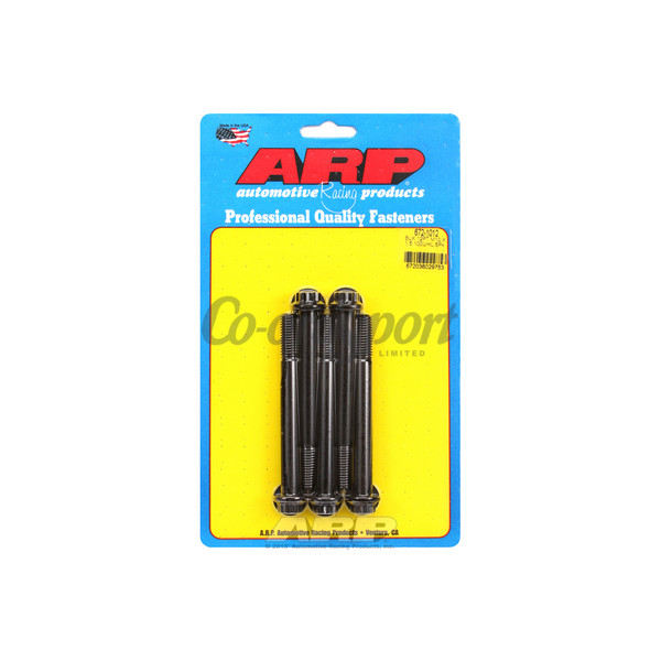 ARP M10 x 1.50 x 100 12pt black oxide bolts image