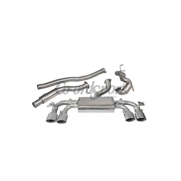 COBRA Volkswagen Golf R Mk7 (13-18) Turbo Back System (Cat) image