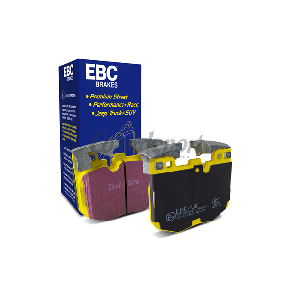 EBC Yellowstuff Street and Track Brake Pads image