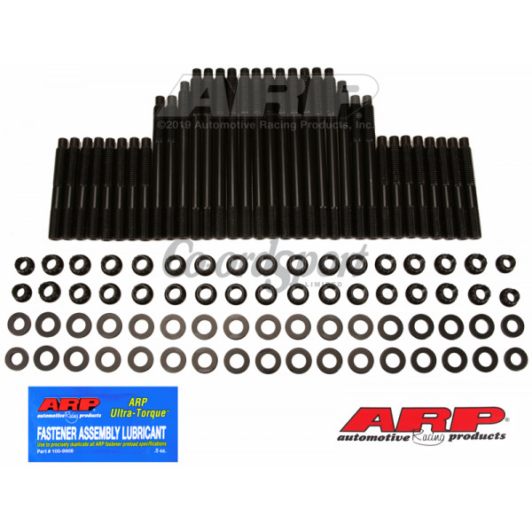 ARP SB Chevy Rodeck alum blck w/18 deg Chevy hds 12pt hsk image
