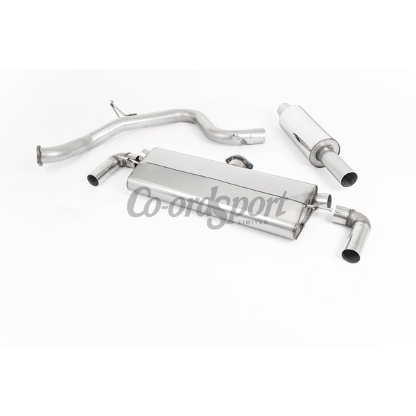 Milltek Cat-back - Seat Leon Cupra 290 3 and 5 Door Hatch G image