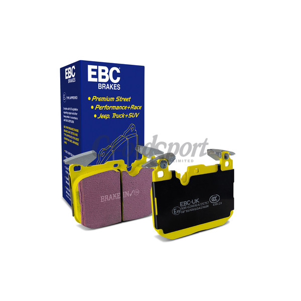 EBC Yellowstuff Street and Track Brake Pads image