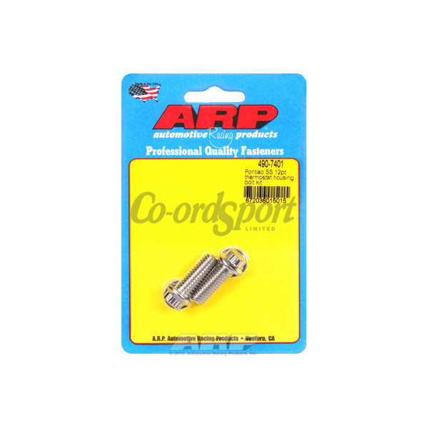 ARP Pontiac SS 12pt thermostat housing bolt kit image