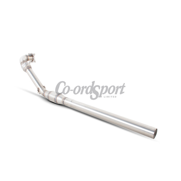 Scorpion Downpipe with a high flow sports catalyst for Audi TT S image