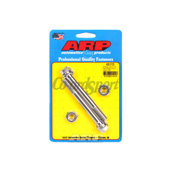 ARP Chevy mount to frame SS motor mount bolt kit image