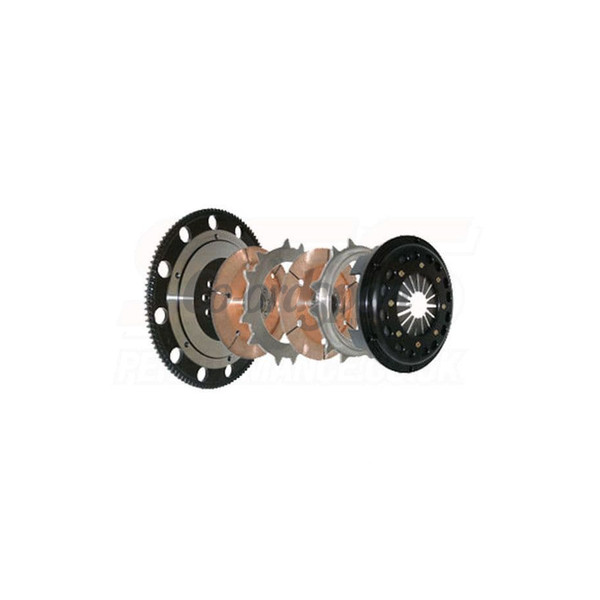 CC TWIN DISC CLUTCH KIT - CHEVY LS1 image