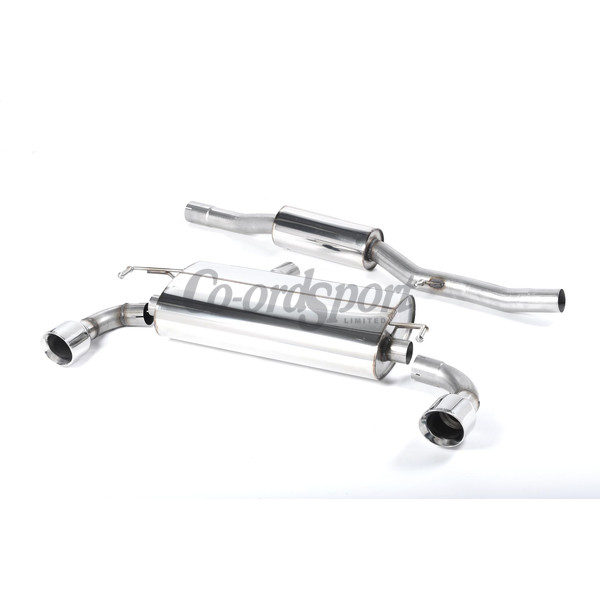 Milltek Cat-back Volkswagen Golf Mk4 R32 3.2 V6 4WD 2002 image