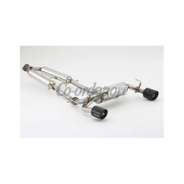 Fujitsubo Authorize RM c Exhaust NISSAN 370Z Z34 VQ37VHR image