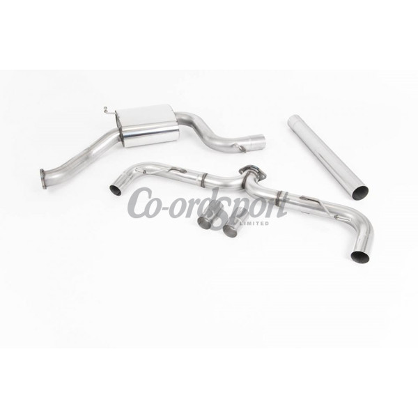 Milltek Cat-back Volkswagen Golf MK7.5 GTi Performance P image