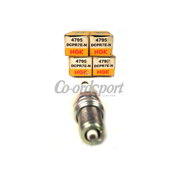 NGK Spark Plugs DCPR7E-N Fiat Punto/Stilo image