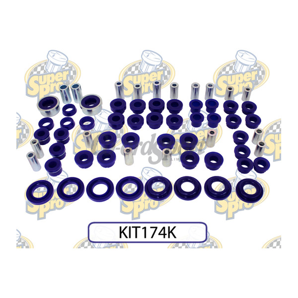 SuperPro Bushing Kit 86/BRZ/FR-S Vehicle Master Kit image