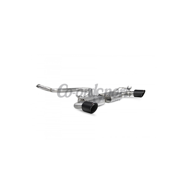 Scorpion Non-resonated GPF-back with electronic valve for Hyundai image