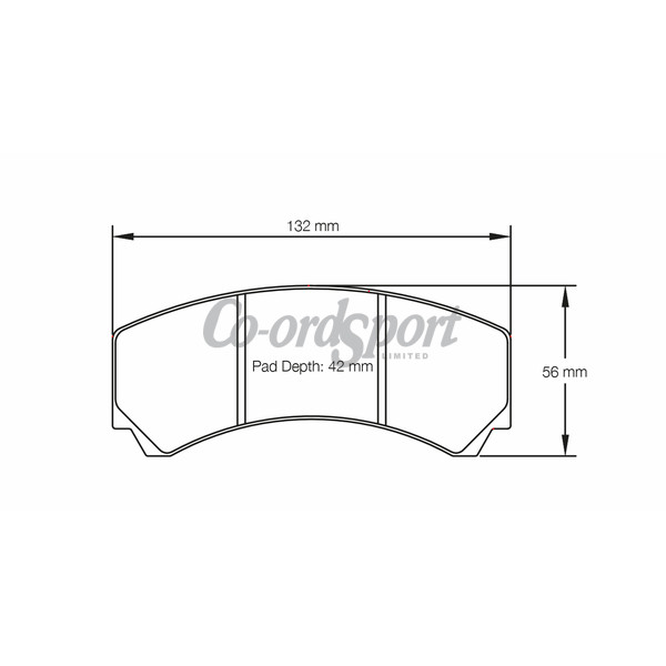 Pagid Racing brake pads - RST3 image