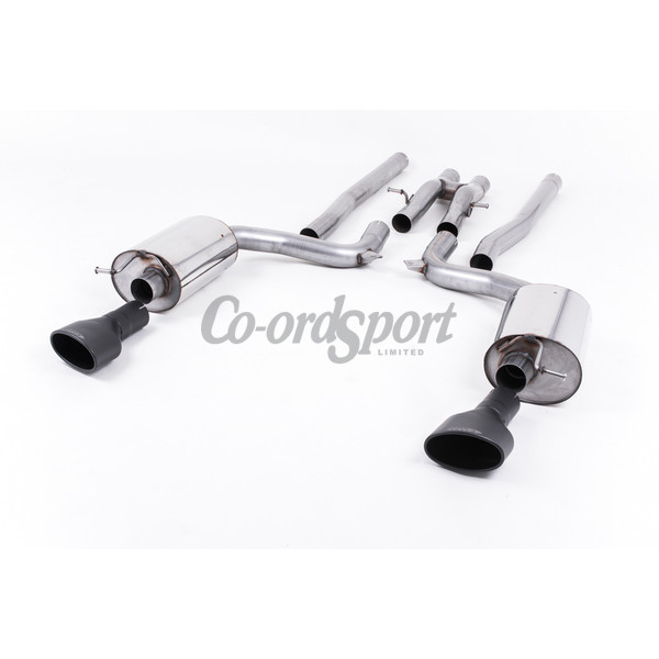 Milltek Cat-back Audi RS6 C6 5.0 V10 biturbo quattro 2008 image