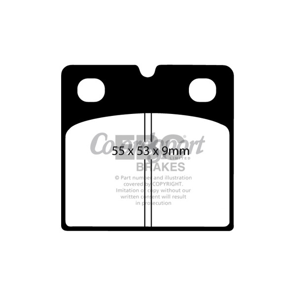 EBC Ultimax OEM Replacement Brake Pads image