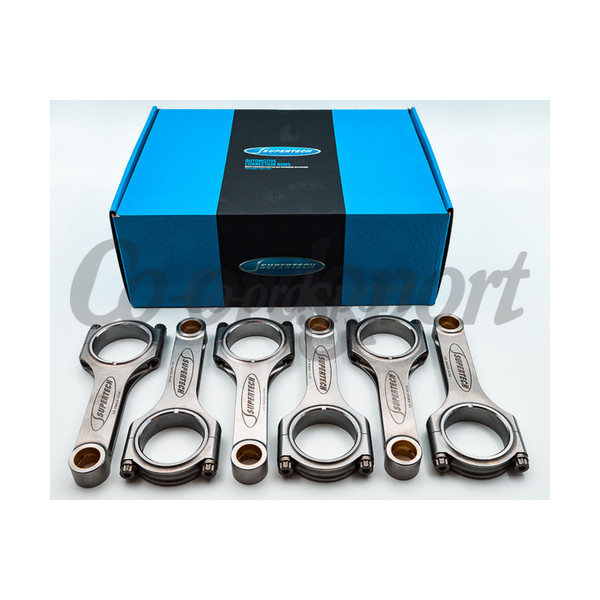 Supertech BMW S54 Forged Connecting Rod/ 4340 alloy/ H beam/ ARP image