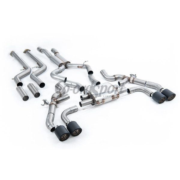 Milltek BMW  X3  X3M   X3M Comp G01 3.0 with OPF GPF S58 Engin image
