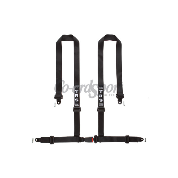 TRS Bolt in harness - 4 point Black image