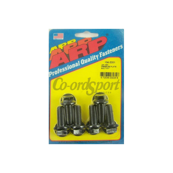 ARP SBC LS1 hex pressure plate bolt kit image