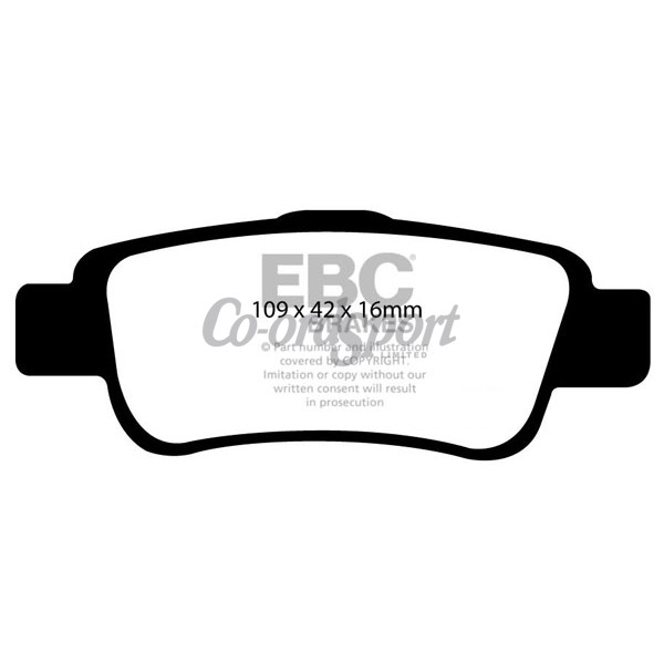 EBC Ultimax OEM Replacement Brake Pads image