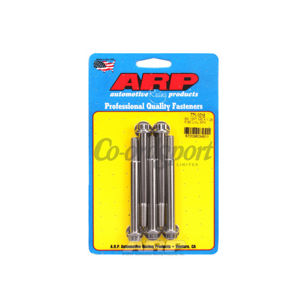 ARP M8 x 1.25 x 85 12pt SS bolts image