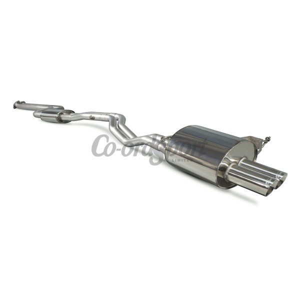 Scorpion Resonated cat-back system  for BMW Z4 E85 & E86 2006 to image