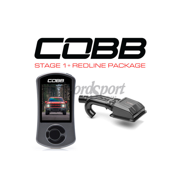 COBB Stage 1 Redline Carbon Fiber Intake Power Package Ford F-150 image