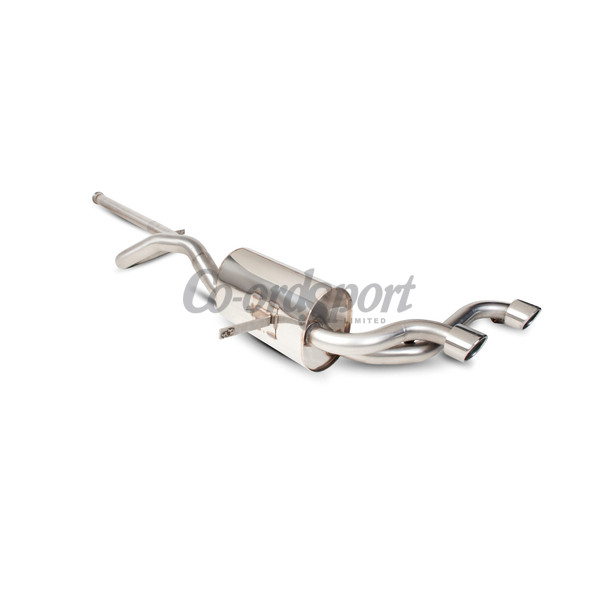 Scorpion Non-resonated Half system  for Renault Megane RS225  200 image