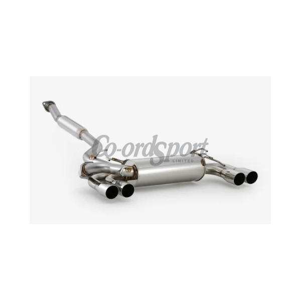 Fujitsubo Authorize R Exhaust SUBARU IMPREZA STI STI A-Line GRB G image