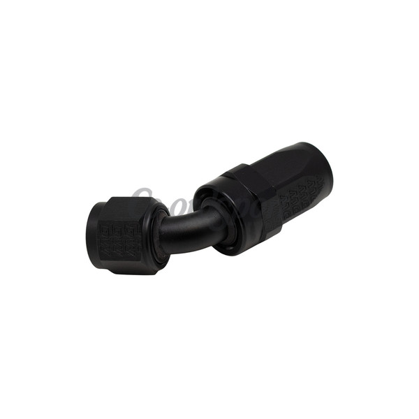 DW 8 AN Female Flare Swivel 60-Degree Hose End CPE  Anodized Matt image