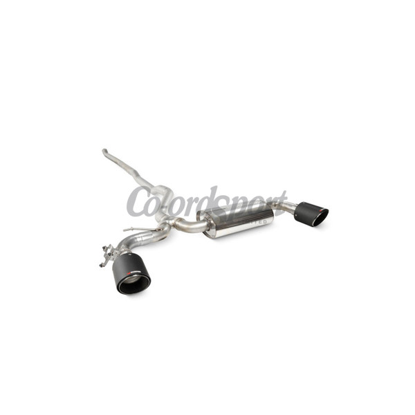 Scorpion TunR Non Resonated Cat-Back System F54 Clubman Cooper S image