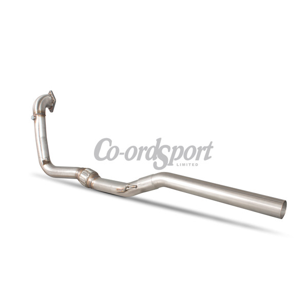 Scorpion De-cat turbo downpipe  for Volkswagen Polo Gti 1.4TSi 18 image