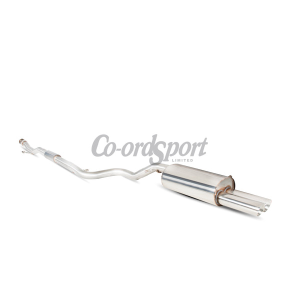 Scorpion Resonated cat-back system  for Citroen DS3 Racing & 1.6 image