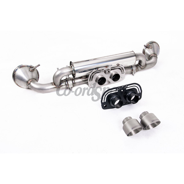 Milltek 911  992.1 GT3 2021-2025  Rear Silencers image