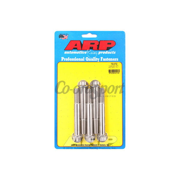ARP 1/2-20 x 3.750 12pt SS bolts image