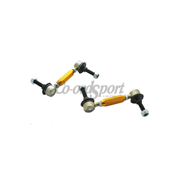 Whiteline Performance Sway Bar Link Kit HDuty Adj Steel Ball image