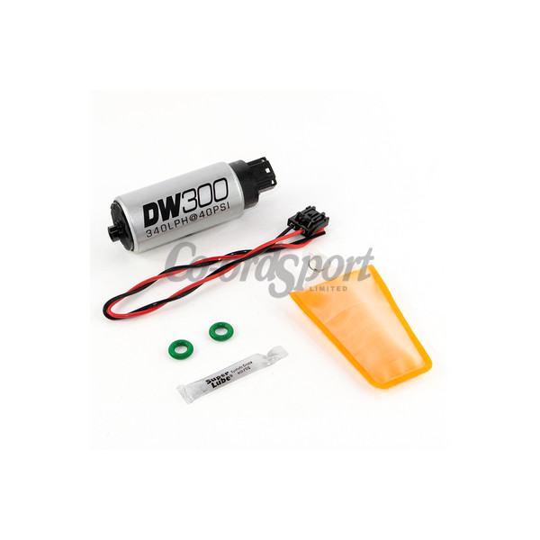 DW DW300 series  340lph in-tank fuel pump w  install kit for image