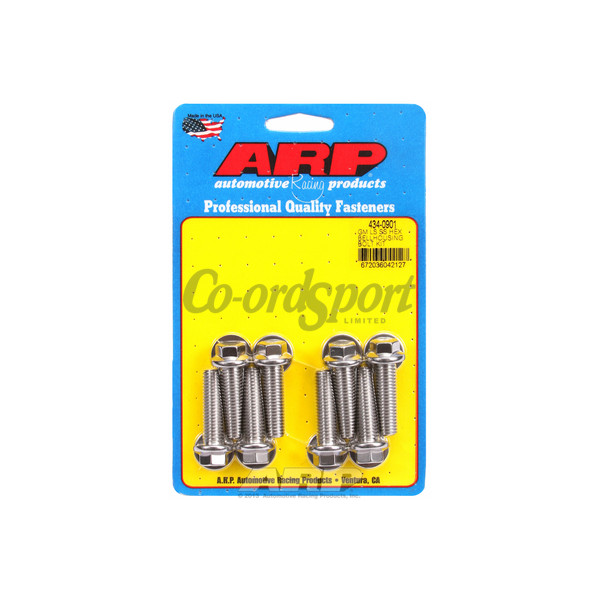 ARP GM LS hex bellhousing bolt kit image
