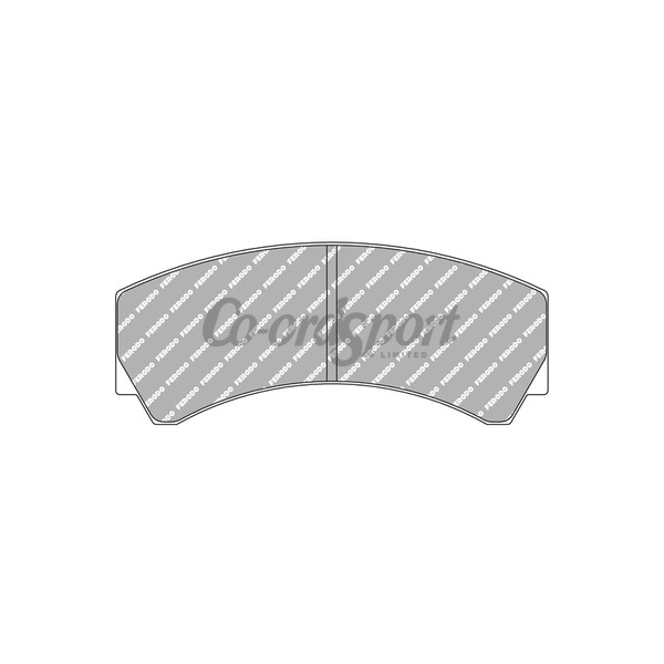 Ferodo DSTL66 brake pads AP CP3215 CP2280 image