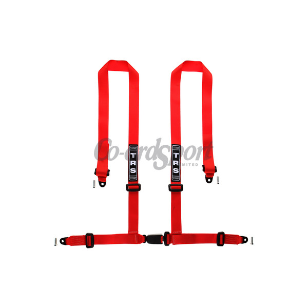 TRS Bolt in harness - 4 point Red image