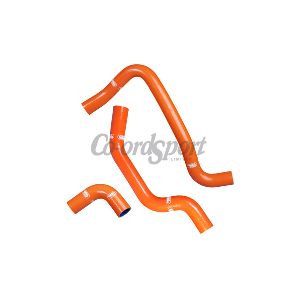 Samco Hyundai Coupe Tiburon Gen3 V6 Coolant Hose Kit image