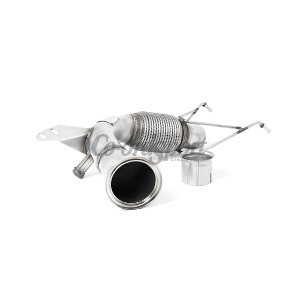 Milltek Large-bore Downpipe - New Mini Mk3 F56 Mini Coop image