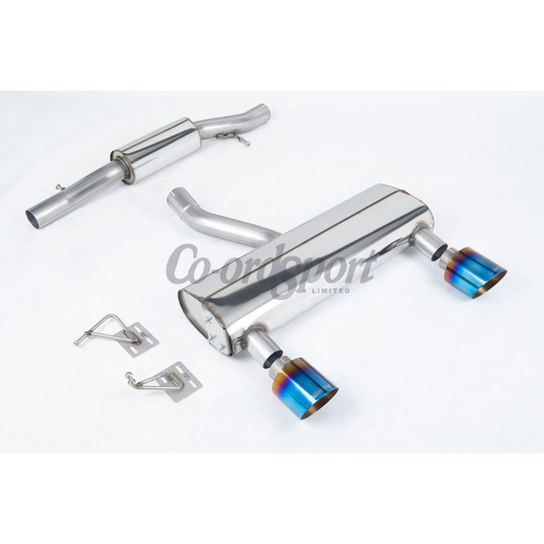 Milltek Audi  TT  3.2 V6 quattro Coupe and Roadster 2003-2006  Ca image