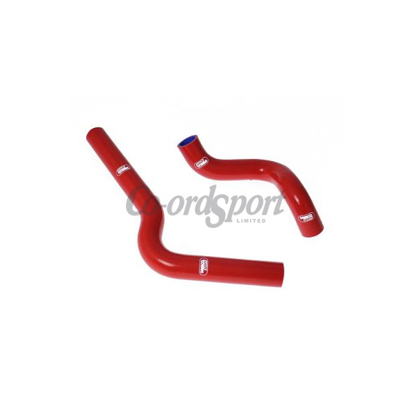 Samco Mazda 323F BA 1.8Ltr  Coolant Hose Kit 1994 ~ 1998 image