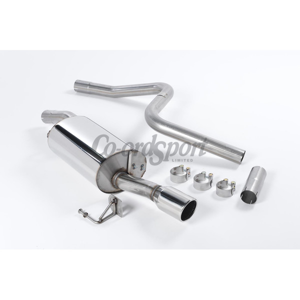 Milltek Cat-back Ford Fiesta Mk6 ST 150 2005 - 2008 image