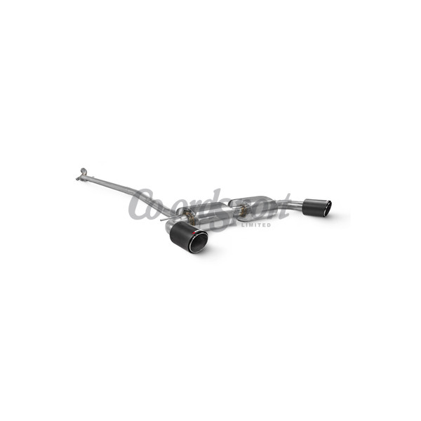 Scorpion Non-resonated cat-back system  Countryman R60 Paceman R6 image