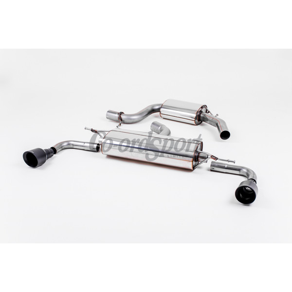 Milltek Cat-back Volkswagen Golf Mk6 GTi 2.0 TSI 210PS 20 image