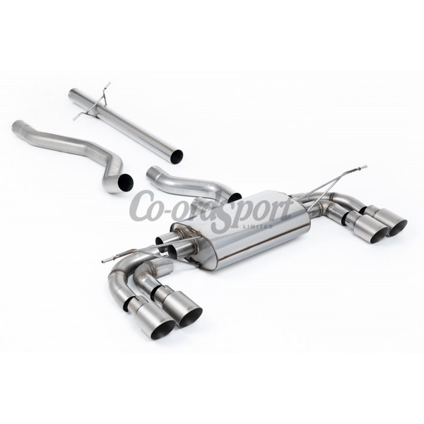 Milltek Exhaust - OPF GPF Back System Non Resonated Louder with G image