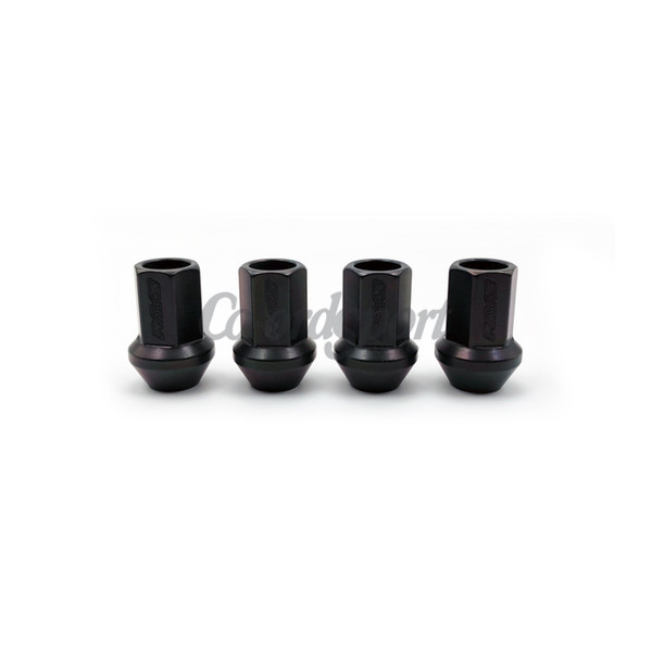 RAYS 17HEX RACING NUT L35 MED 4P 12X1.5 BK (Black) image